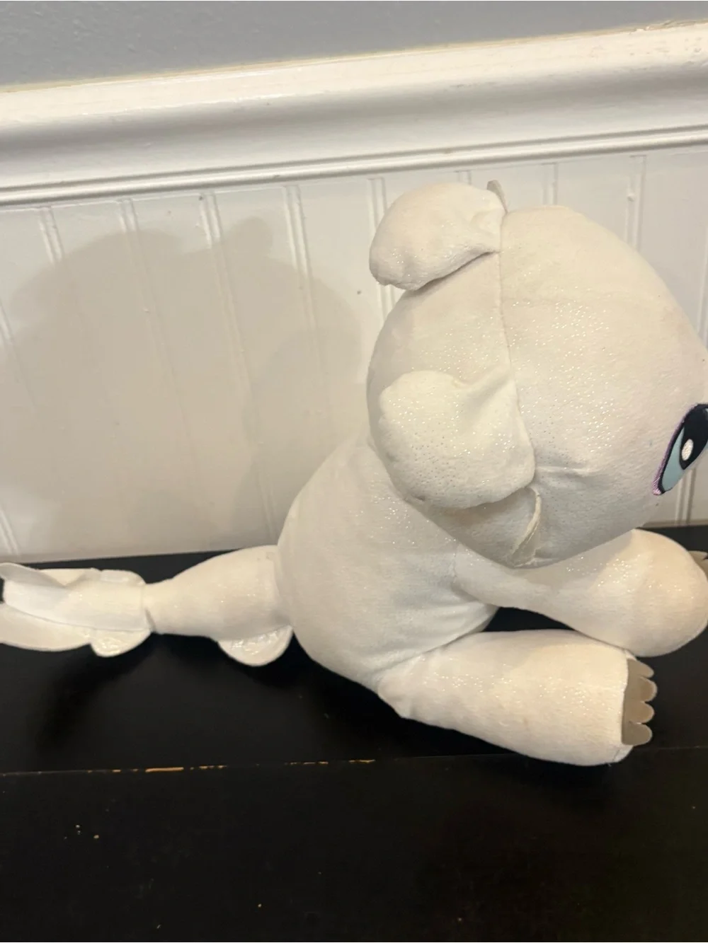 Build A Bear How To Train Your Dragon Light Fury Plush